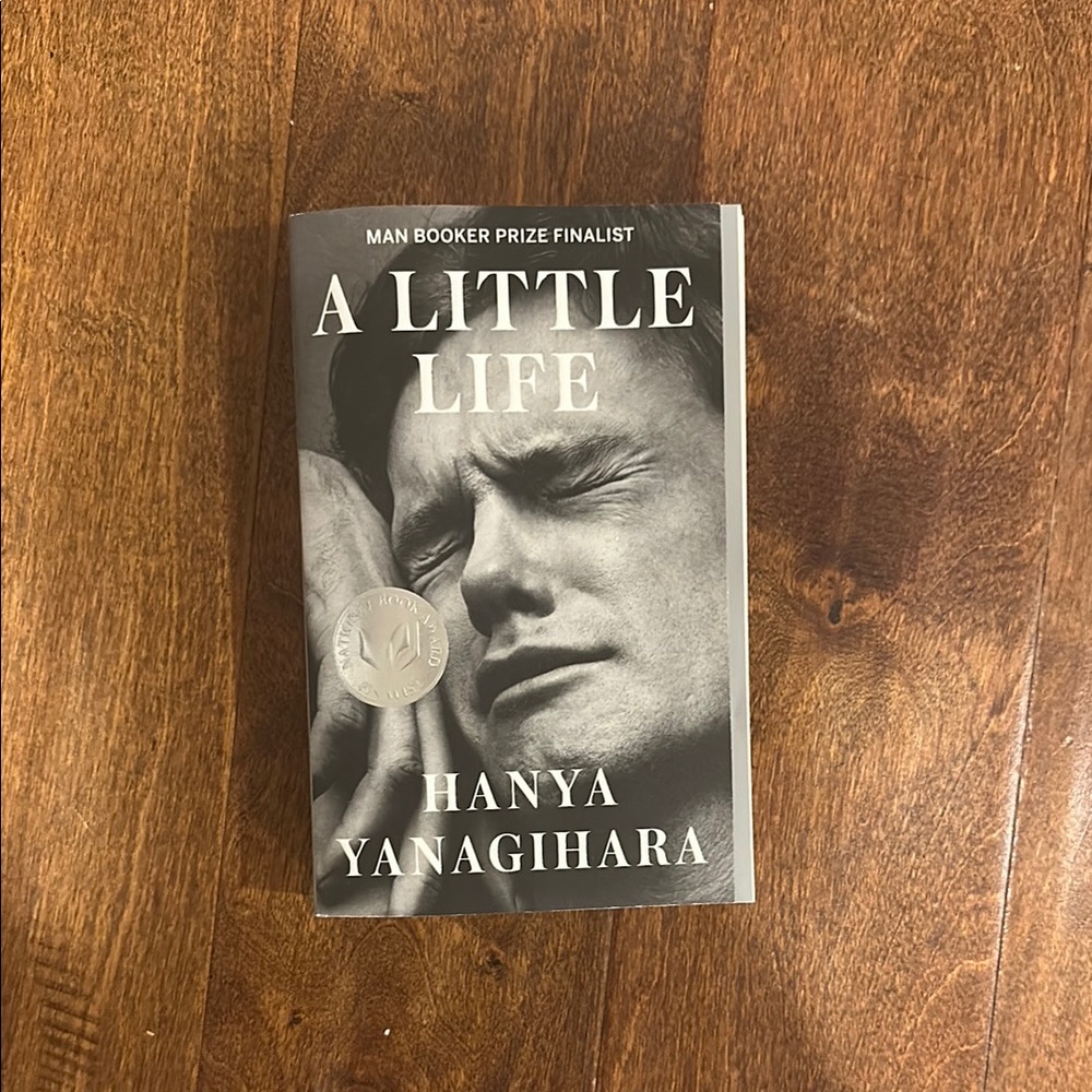 A Little Life by Hanya Yanagihara - Gray Cover